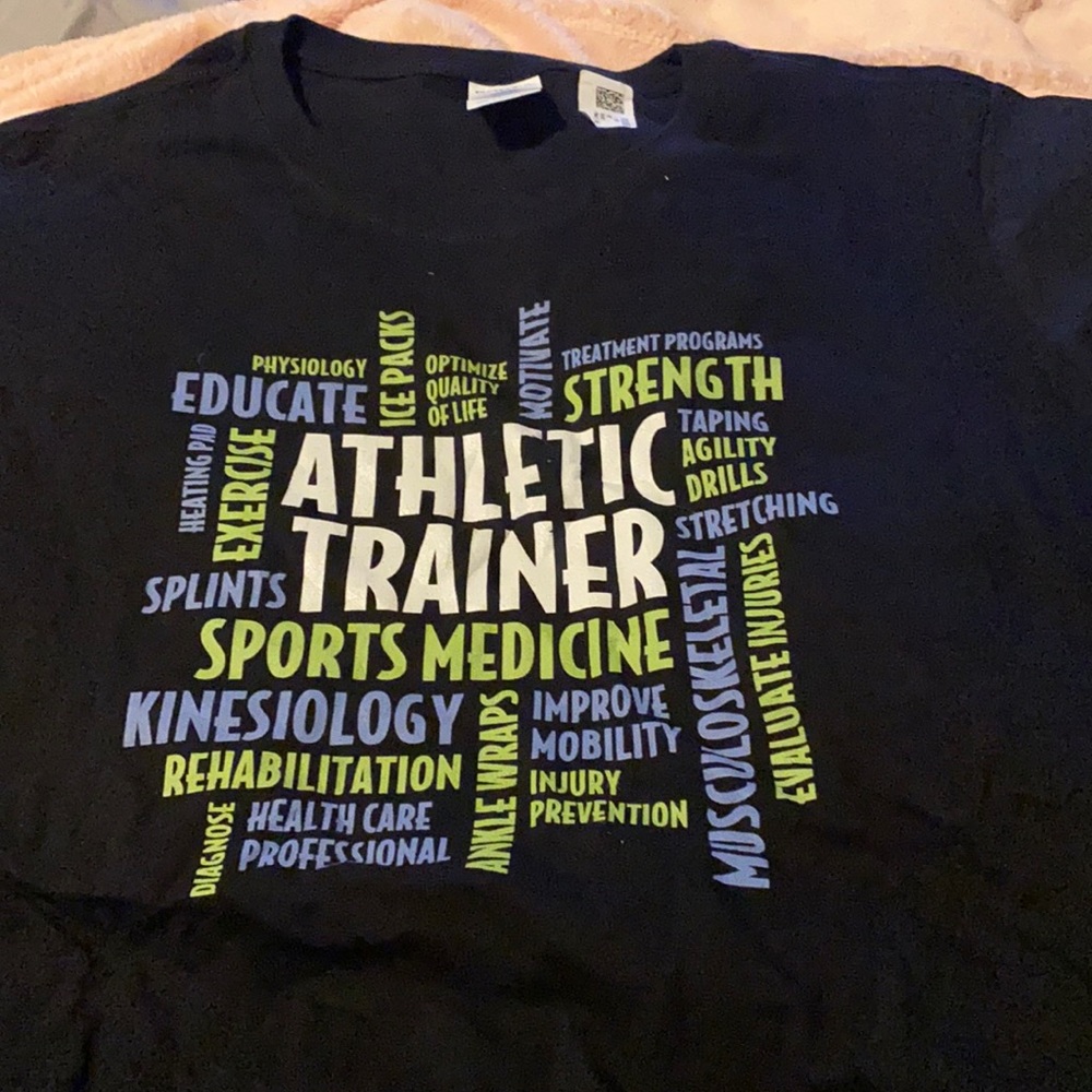 Sports health care professional tee
